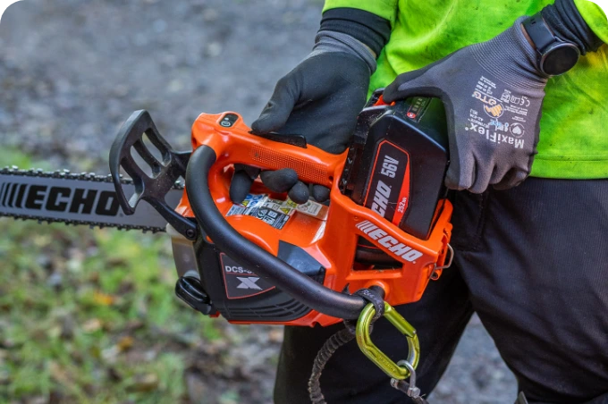 ECHO battery powered tools