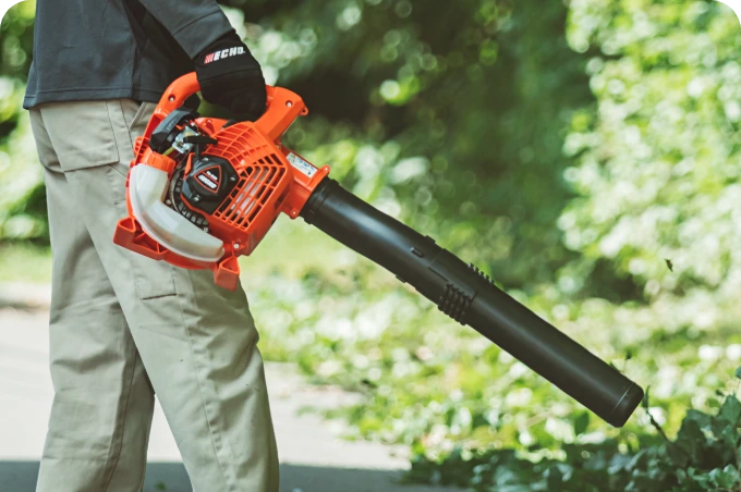 ECHO leaf blowers