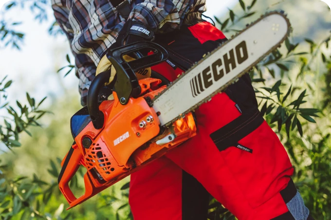 ECHO chainsaws