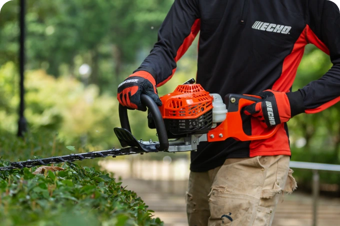 ECHO hedge trimmers