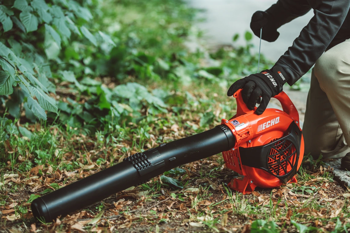 ECHO forestry and landscaping tools
