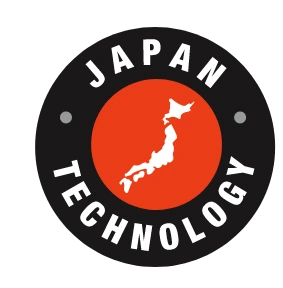 Japanese technology engineering badge