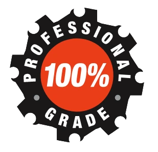 ECHO 100 percent professional grade equipment