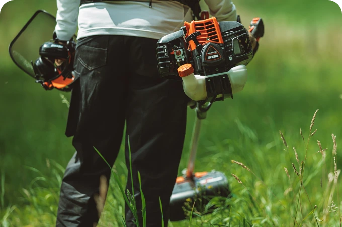 ECHO trimmers and brushcutters