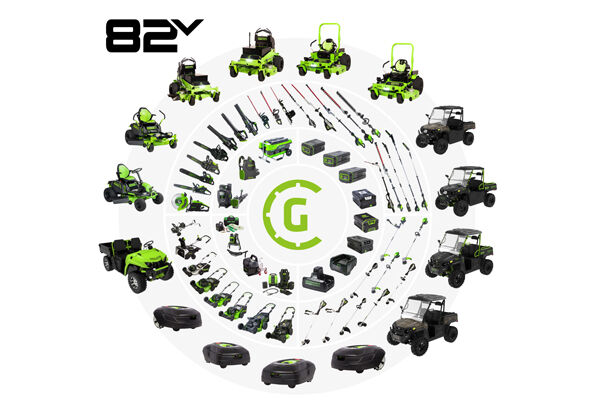 82V Commercial Range