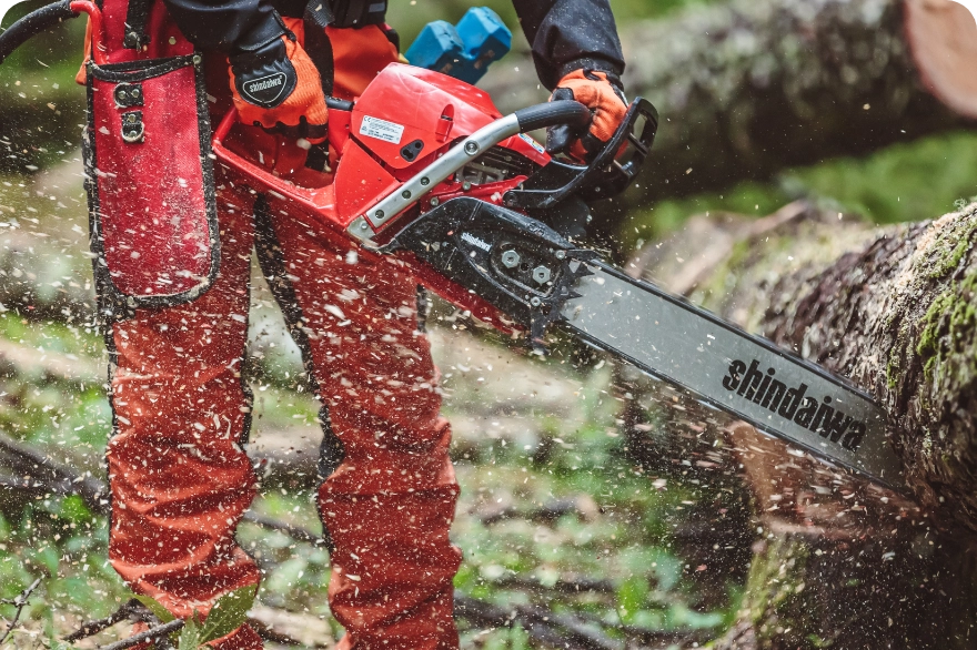 Shindaiwa chainsaws