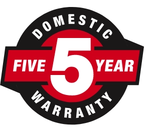 Shindaiwa domestic warranty badge