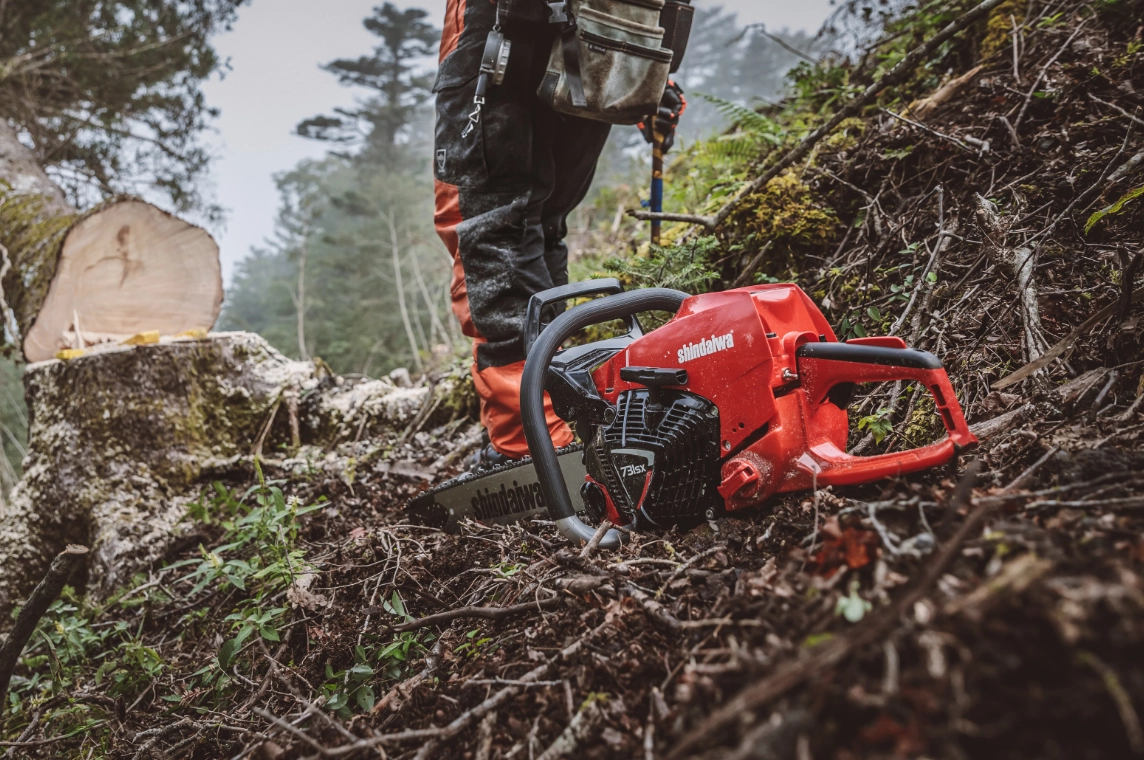 Shindaiwa forestry and landscaping tools