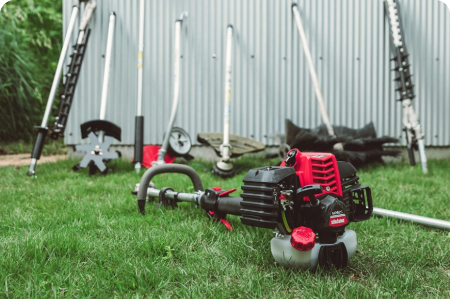 Shindaiwa multi tool system