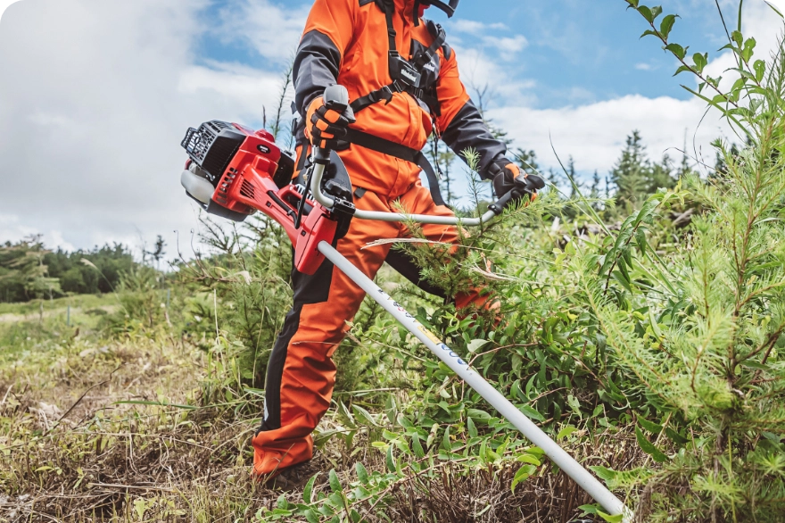 Shindaiwa trimmers and brushcutters