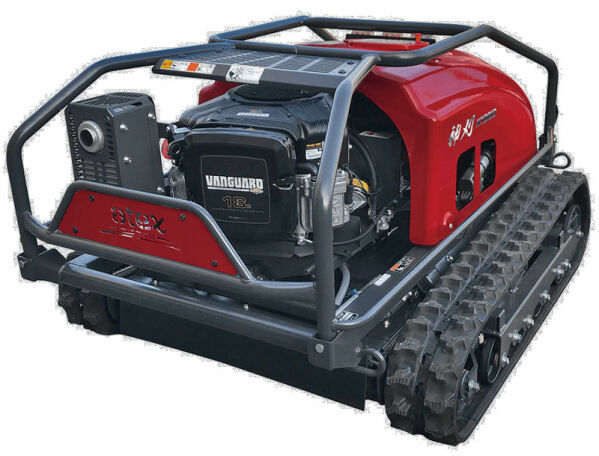 Tracked Remote Control Mower