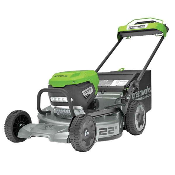 Lawnmower Self-Propelled Aluminium Body