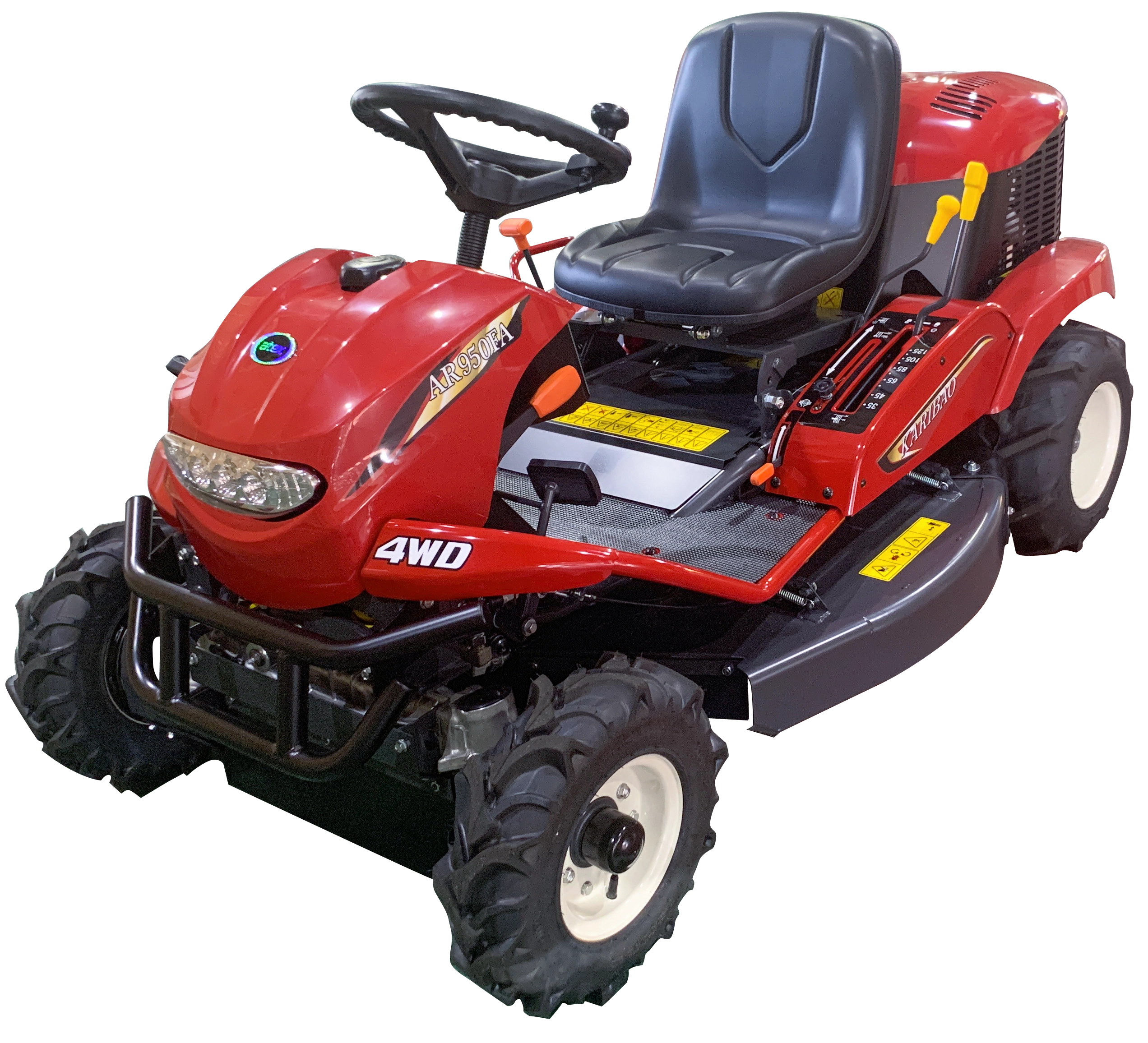 AR950FA 4WD Ride-on Mower