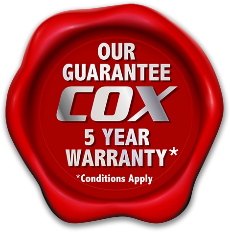 COX 5yr Guarantee