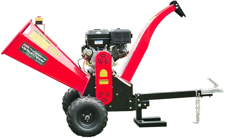 Vertical Chipper 13.5hp CVC13B