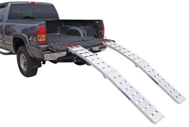 Folding Aluminium Ramps
