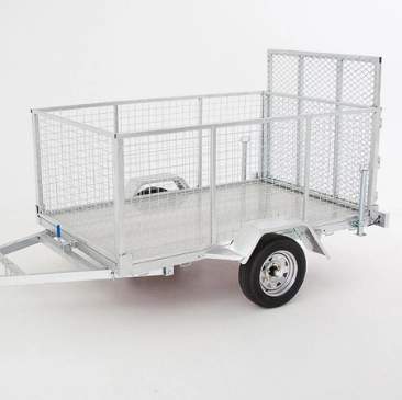 Single Axle Trailers